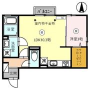 ポワロ Ⅱの間取り画像