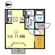 ポワロ Ⅲの間取り画像