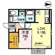 ポワロ Ⅲの間取り画像