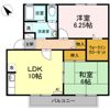 パティオM.K.T.の間取り画像