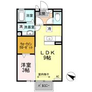 ラヴリィ･パートナー A/Bの間取り画像