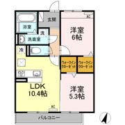 グレンディールの間取り画像