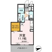 メゾングランレーヴ A棟の間取り画像