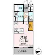 メゾングランレーヴ A棟の間取り画像