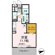 メゾングランレーヴ A棟の間取り画像