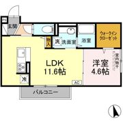メゾングランレーヴ B棟の間取り画像