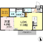 メゾングランレーヴ B棟の間取り画像