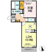 ヒルズスクエアの間取り画像