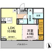 ヒルズスクエアの間取り画像