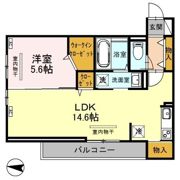 サンフィールドの間取り画像