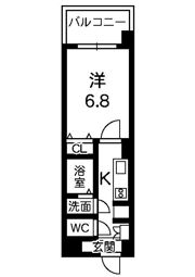 グランアズール浦上の間取り画像