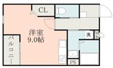 LinkCrest谷山電停南の間取り画像