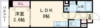 CASA MITOの間取り画像