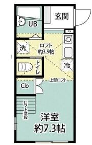 JSⅡ（ジェイズツー）の間取り画像
