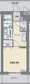 ファーストパーシモンの間取り画像