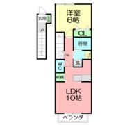 ジュネス広貴の間取り画像
