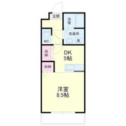 オリーブ住吉の間取り画像