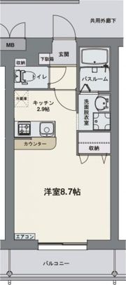 エム・セレーノの間取り画像