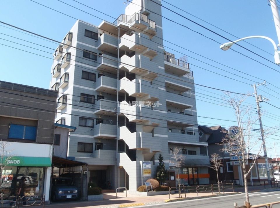 島田第7マンションの外観画像
