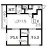 Ciel Serein(シエルスラン)の間取り画像