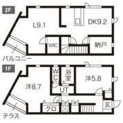 Grove GardenC棟の間取り画像