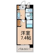 アヴェニール ヤサカの間取り画像