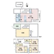 長久手市東浦戸建の間取り画像