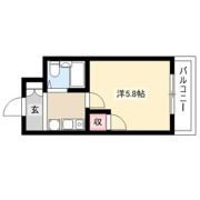 サンマール野並の間取り画像