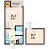 セジュール東別院の間取り画像