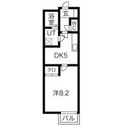 リナシメントA棟の間取り画像
