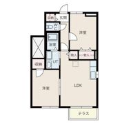 エスポワール・Lの間取り画像