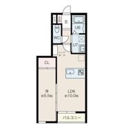 べリアス ヴィータの間取り画像