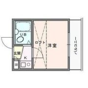 サーフ松風町の間取り画像