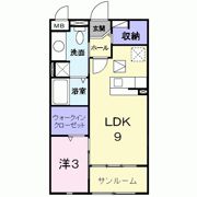 アクティブ・アイの間取り画像