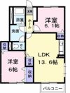 フォー・シーズンズ A棟の間取り画像