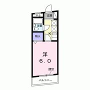 カーサMの間取り画像