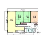クリオ白銀の間取り画像