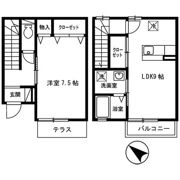 メゾン パシオンの間取り画像