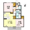 ソレイユ・iの間取り画像