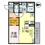 ルミナス室町の間取り画像