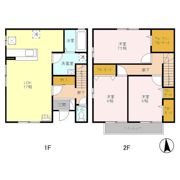 エスポワール 弐番館の間取り画像