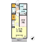 グランボア Bの間取り画像