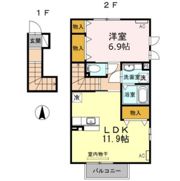 メゾン デュ ノールの間取り画像