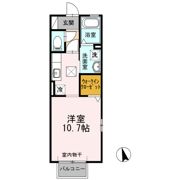 ハレクノ梶田の間取り画像
