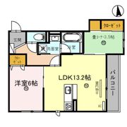 トリシア江坂の間取り画像