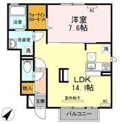 グランシャリオの間取り画像