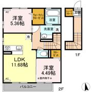 ネオポタミの間取り画像