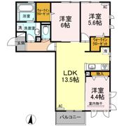 コンフォール柳丸の間取り画像