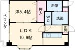 パルエースFUJIの間取り画像