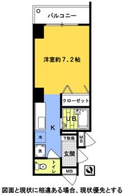 ラメール二番館の間取り画像